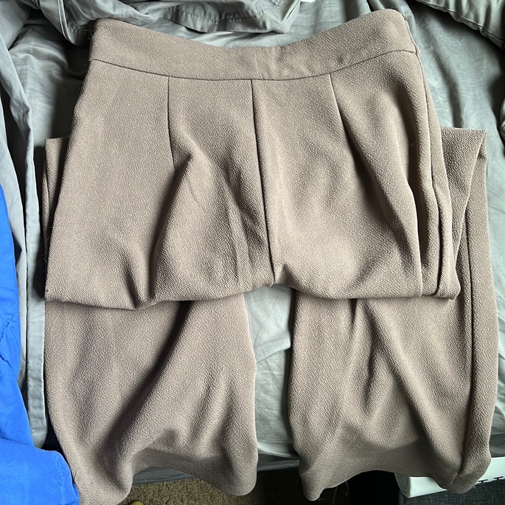 High Waisted Wide Leg Pants